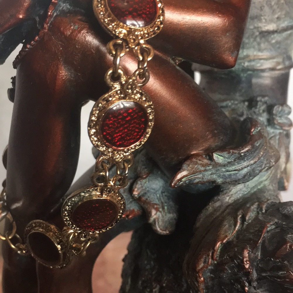 Ruby Red Bracelet - Picture 13 of 15